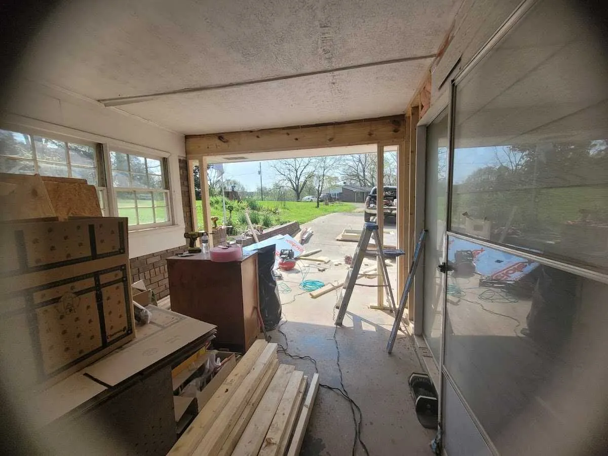 Air movers and dehumidifier for Water Mitigation Services in Ionia